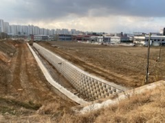 아산 스마트밸리 진입도로공사